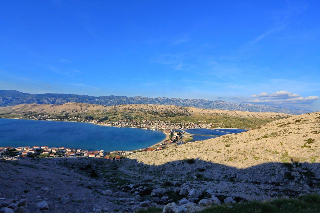 Apartmani Nana Mija Pag Town Exteriér fotografie